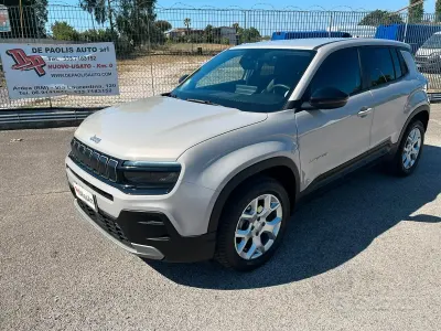 Usata Jeep Avenger Altitude 101 CV (74 kW) 2023 Grigio SUV
