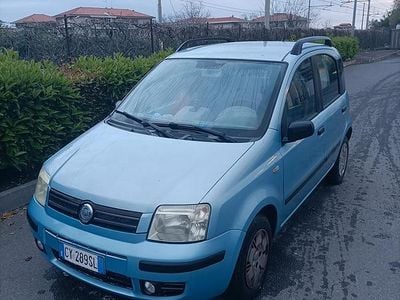 Usata Fiat Panda 2005 Blu Utilitaria
