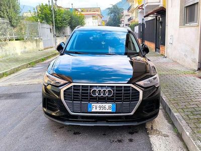 Usata Audi Q3 Advanced 150 CV (110 kW) 2019 Nero SUV