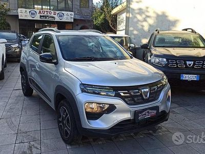 Argento Usata 2021 Dacia Spring Comfort Utilitaria | 10.500 € (Cara)