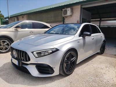 Usata Mercedes A45 AMG AMG 421 CV (309 kW) 2021 Argento Berlina