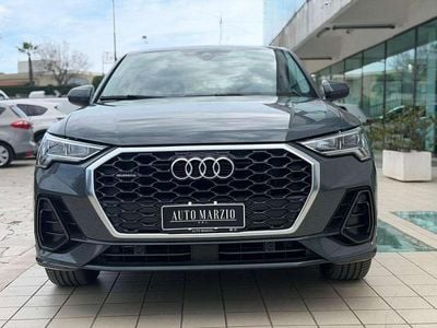 Usata Audi Q3 Business Plus 200 CV (147 kW) 2020 Grigio SUV