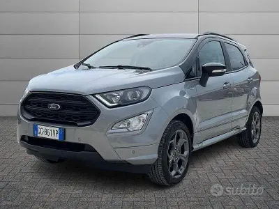 Usata Ford Ecosport ST-Line 125 CV (91 kW) 2021 Grigio SUV
