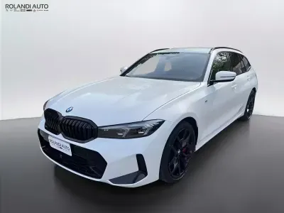 Usata BMW 320e M Sport 190 CV (139 kW) 2025 Bianco Station wagon