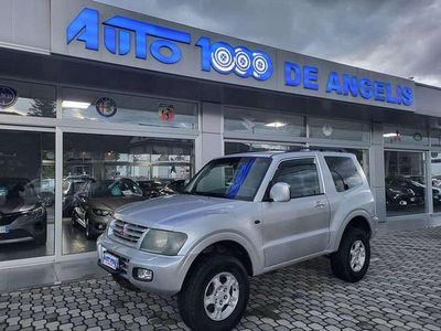 Usata Mitsubishi Pajero 116 CV (85 kW) 2002 Argento SUV