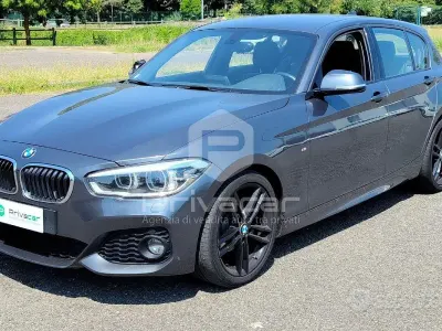 Usata BMW 118 M Sport 136 CV (100 kW) 2019 Grigio Utilitaria