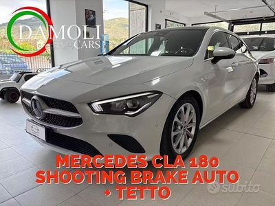 Usata Mercedes CLA180 Shooting Brake 116 CV (85 kW) 2021 Bianco Station wagon