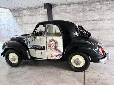 Usata Fiat Topolino 1950 Nero