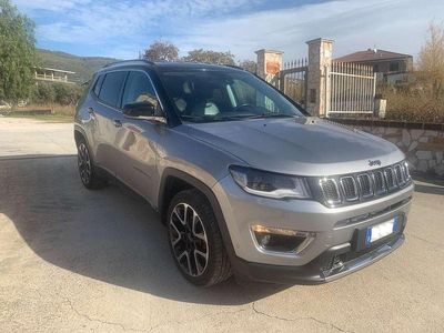 Usata Jeep Compass Limited 120 CV (88 kW) 2018 Grigio SUV