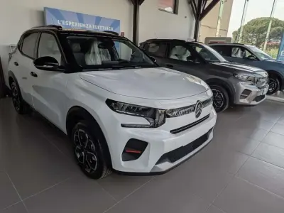 Nuova Citroën C3 PureTech 101 CV (74 kW) 2026 Blu/azzurro SUV
