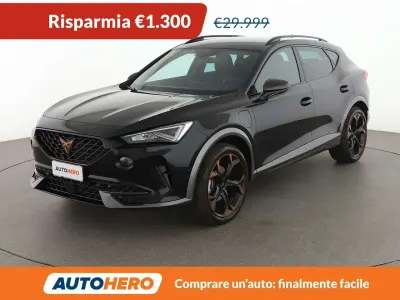 Usata Cupra Formentor 150 CV (110 kW) 2024 Nero SUV
