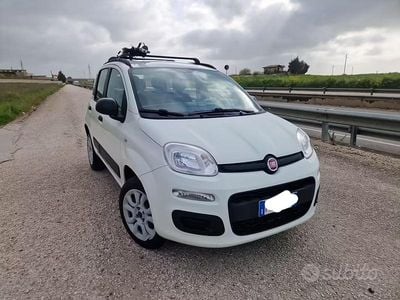 Usata Fiat Panda Lounge 80 CV (58 kW) 2016 Bianco Utilitaria