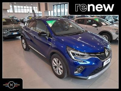 Usata Renault Captur Intens 94 CV (69 kW) 2022 Blu iron tetto nero SUV