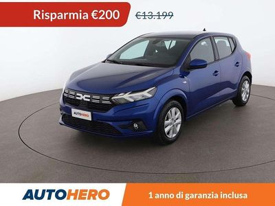 Blu Usata 2023 Dacia Sandero Expression Utilitaria | 12.999 € (Buon prezzo)