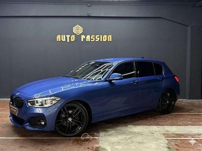 Usata BMW 116 M Sport 109 CV (80 kW) 2018 Blu/azzurro Utilitaria