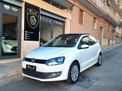 Usata VW Polo Highline 90 CV (66 kW) 2013 Bianco Utilitaria