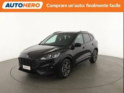 Usado Ford Kuga ST-Line 152 CV (111 kW) 2022 Negro SUV