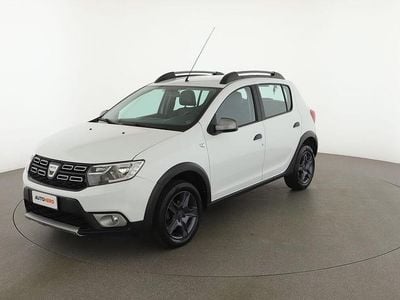 Gebraucht Dacia Sandero 90 PS (66 kW) 2018 Weiß Kleinwagen