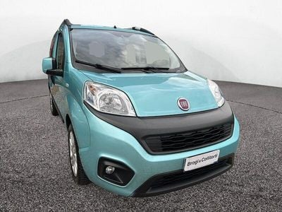 Usata Fiat Qubo Lounge 80 CV (58 kW) 2018 Azzurro Monovolume