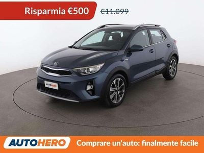 Grigio Usata 2017 Kia Stonic Style SUV | 10.599 € (Buon prezzo)