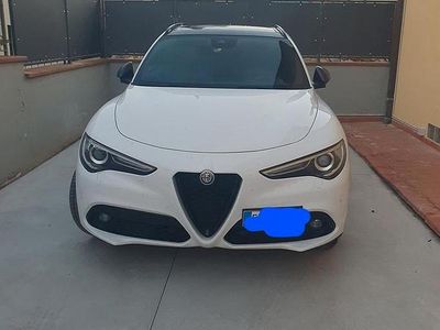 Usata Alfa Romeo Stelvio 210 CV (154 kW) 2019 Bianco SUV
