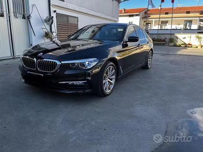 Usata BMW 520 2017 Nero Berlina