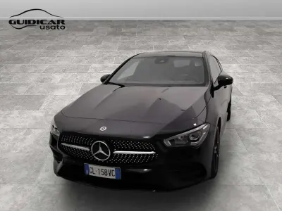Usata Mercedes CLA200 Shooting Brake Premium 150 CV (110 kW) 2023 Nero Station wagon