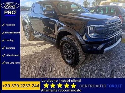Nuova Ford Ranger Raptor 209 CV (153 kW) 2025 Nero Pick-up