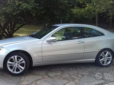 Usata Mercedes CLC200 2008 Grigio Utilitaria