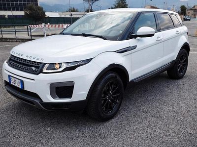 Usata Land Rover Range Rover evoque 2017 Bianco SUV