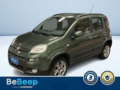 Verde metallizzato Usata 2014 Fiat Panda 4x4 Utilitaria | 10.900 € (Buon prezzo)