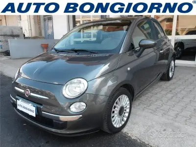 Usata Fiat 500 Lounge 69 CV (50 kW) 2013 Grigio Berlina
