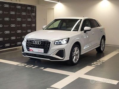 Usata Audi Q2 S-Line 150 CV (110 kW) 2024 Bianco SUV