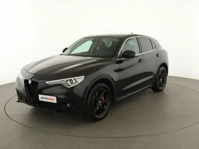 Usata Alfa Romeo Stelvio Executive 210 CV (154 kW) 2017 Nero SUV