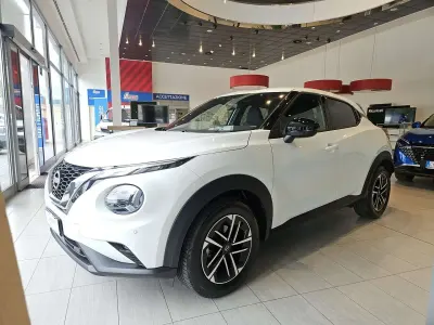 Usata Nissan Juke N-Connecta 114 CV (83 kW) 2024 Bianco SUV