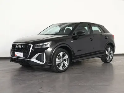 Usata Audi Q2 S-Line 150 CV (110 kW) 2023 Grigio daytona SUV