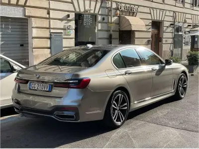 Usata BMW 745e M Sport 286 CV (210 kW) 2021 Berlina