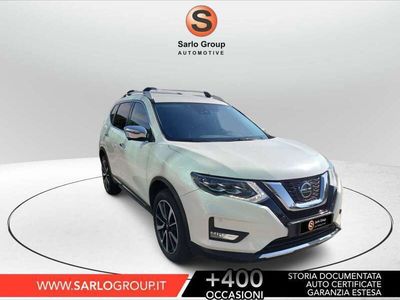 Usata Nissan X-Trail Tekna 150 CV (110 kW) 2020 Bianco SUV