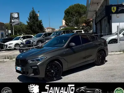 Usata BMW X6 M 530 CV (389 kW) 2021 Grigio SUV