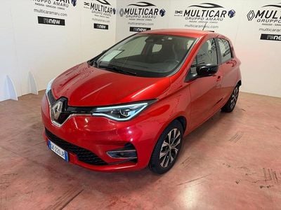 Usata Renault Zoe Intens 100 kW (136 CV) 2022 Rosso Utilitaria