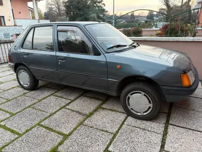 Usata Peugeot 205 54 CV (39 kW) 1989 Grigio Berlina