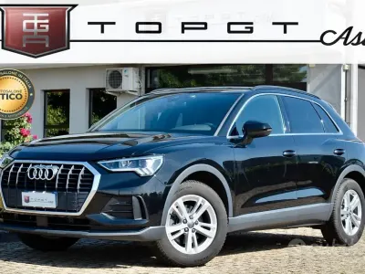 Usata Audi Q3 150 CV (110 kW) 2020 Nero SUV