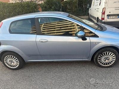 Usata Fiat Punto 2005 Blu Berlina