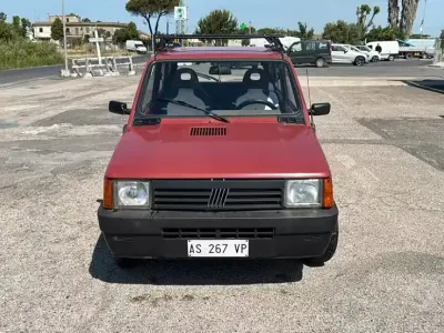 Usata Fiat Panda 39 CV (28 kW) 1997 Rosso Berlina