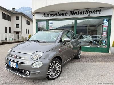 Usata Fiat 500 Lounge 69 CV (50 kW) 2018 Grigio Berlina