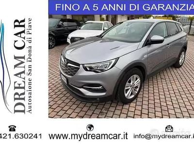 Usata Opel Grandland X Ultimate 131 CV (96 kW) 2021 Grigio SUV