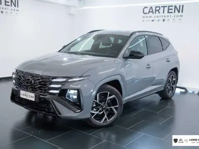 Nuova Hyundai Tucson N Line 159 CV (116 kW) 2026 Grigio SUV