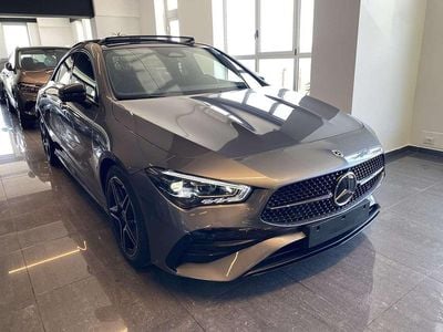 Usata Mercedes CLA200 AMG Line Premium Plus 150 CV (110 kW) 2025 Grigio Coupé