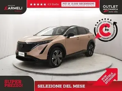Usata Nissan Ariya Advance 160 kW (218 CV) 2024 Marrone SUV