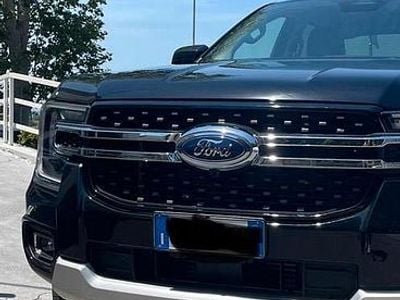 Usata Ford Ranger Limited 205 CV (150 kW) 2024 Nero Pick-up